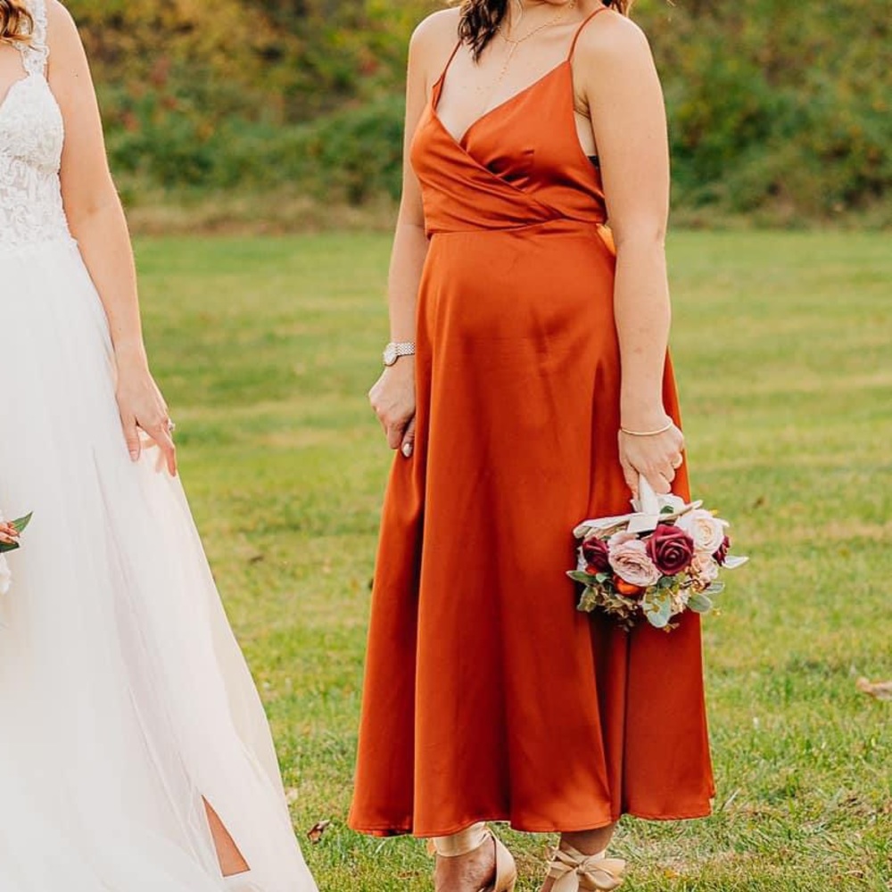 Bridesmaid dress